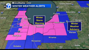 Several inches of snow, dangerous lake-effect driving conditions could hit Chicago area: RADAR