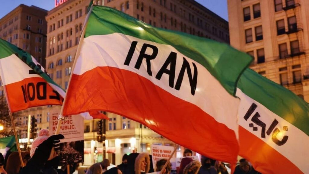 Iranian-Americans Rally in Chicago Against Tehran Regime Iranian-Americans Rally in Chicago Against Tehran Regime
