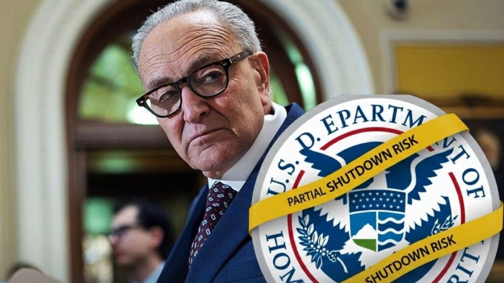 Senate Democrats Block DHS Funding Bill, Risking Shutdown