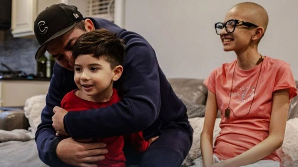 Teen Cancer Victim Reunites with ICE-Detained Dad Before Death