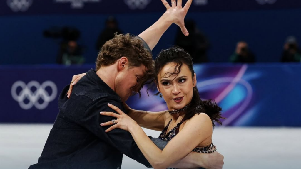 US Ice Dance Duo Eyes Olympic Gold After Close Rhythm Dance